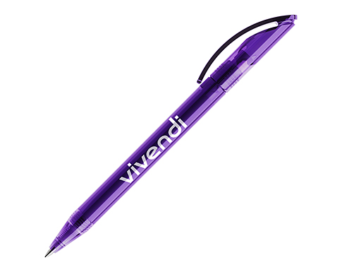 Prodir DS3 Pens - Transparent - Purple