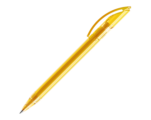 Prodir DS3 Pens - Transparent - Yellow