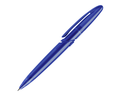 Prodir DS7 Pens - Frosted - Classic Blue
