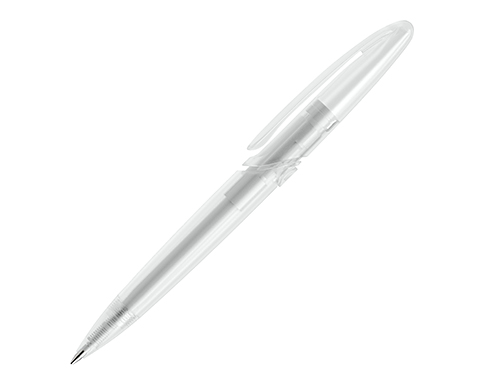 Prodir DS7 Pens - Frosted - Clear