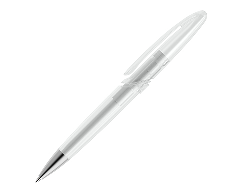 Prodir DS7 Deluxe Pens - Frosted - Clear