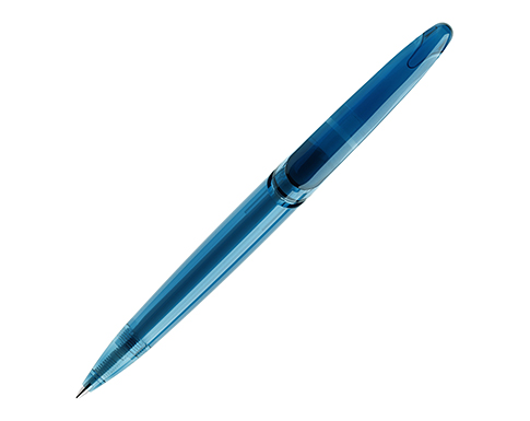 Prodir DS7 Pens - Transparent - Ocean Blue