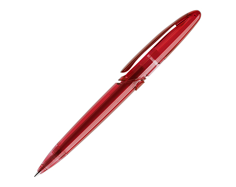 Prodir DS7 Pens - Transparent - Red