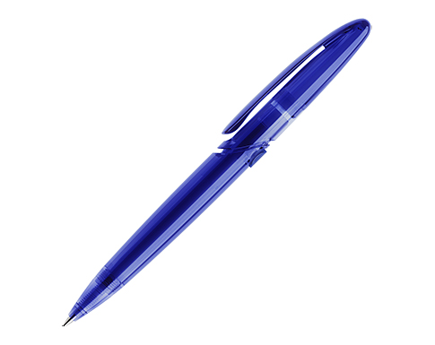 Prodir DS7 Pens - Transparent - Classic Blue