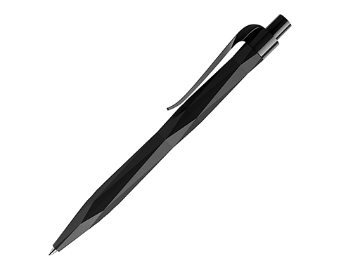 Prodir QS20 Peak Pen - Matt - Polished Clip - Black