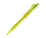Prodir QS20 Peak Pen - Matt - Transparent Clip - Lime Green