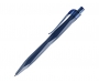 Prodir QS20 Peak Pen - Matt - Transparent Clip - Navy Blue