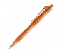 Prodir QS20 Peak Pen - Matt - Transparent Clip - Orange