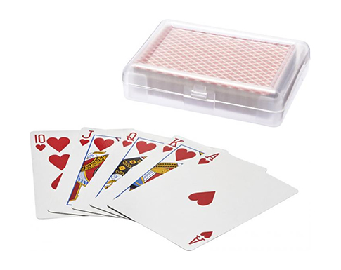 Vegas Playing Card Sets - Red