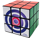 Branded Classic Rubik's Cube - Express