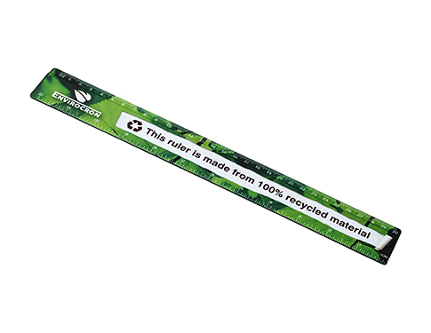 30cm ColourBrite Recycled Plastic Ruler