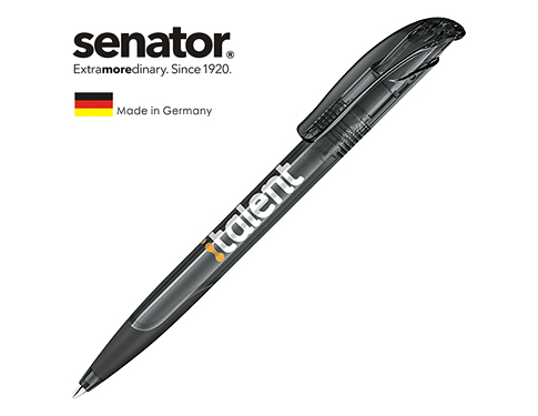 Senator Challenger Soft Grip Pen - Clear