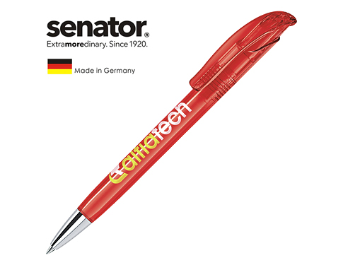 Senator Challenger Deluxe Pen - Clear