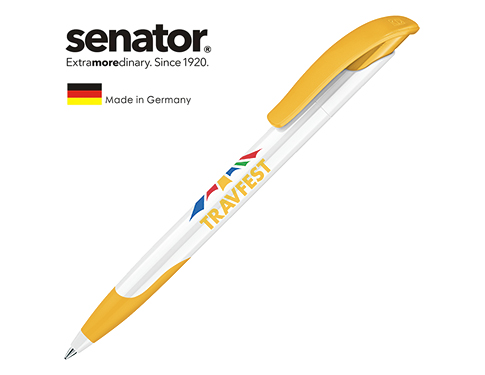 Senator Challenger Basic Soft Grip Pen - Polished