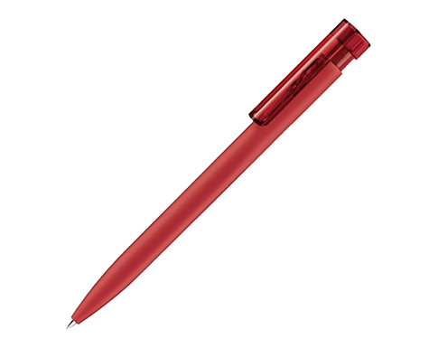 Senator Liberty Soft Touch Pens - Red