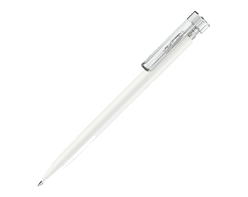Senator Liberty Soft Touch Pens - White