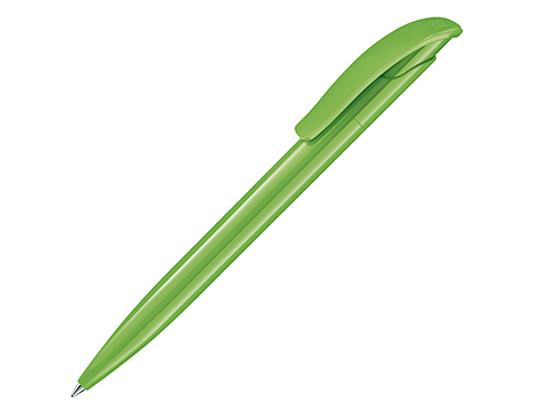 Senator Challenger Pens Polished - Lime Green
