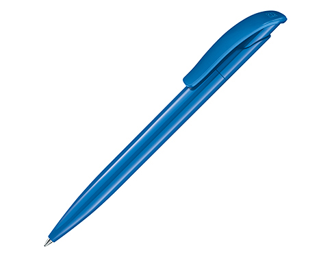 Senator Challenger Pens Polished - Process Blue