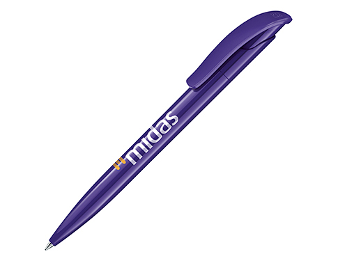 Senator Challenger Pens Polished - Purple