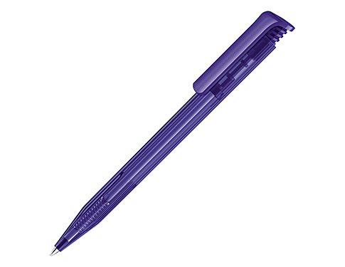 Senator Super Hit Pens Clear - Purple 
