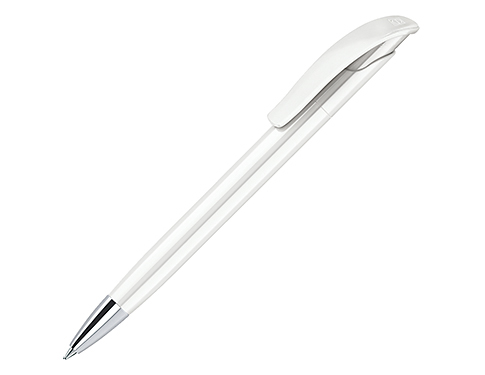 Senator Challenger Deluxe Pens Polished - White
