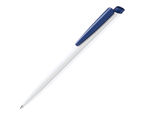 Senator Dart Basic Pens Polished - Navy Blue