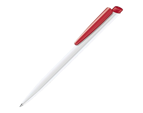 Senator Dart Basic Pens Polished - Red