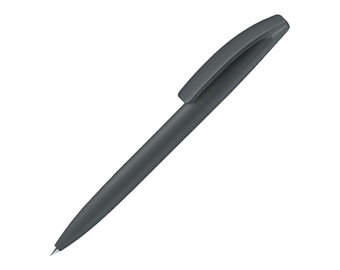 Senator Bridge Soft Touch Pens - Anthracite