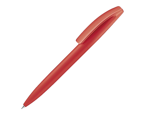 Senator Bridge Soft Touch Pens - Red