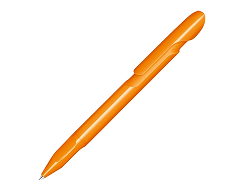 Senator Evoxx Polished Recycled Pens - Orange