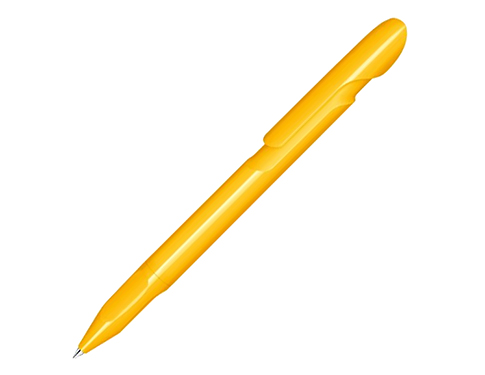 Senator Evoxx Polished Recycled Pens - Yellow