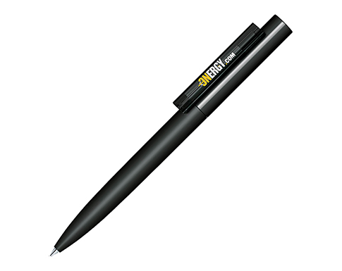 Senator Headliner Soft Touch Pens - Black