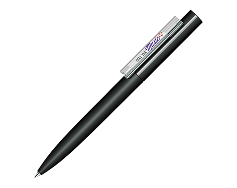Senator Headliner Soft Touch Pens - Clear