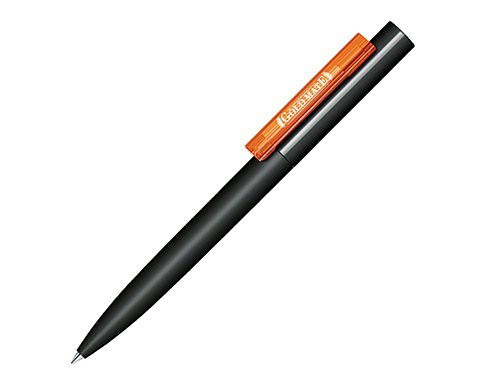 Senator Headliner Soft Touch Pens - Orange