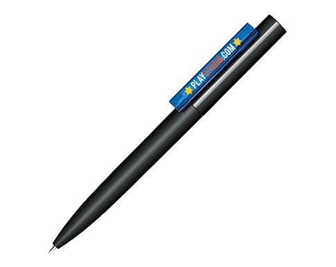 Senator Headliner Soft Touch Pens - Process Blue
