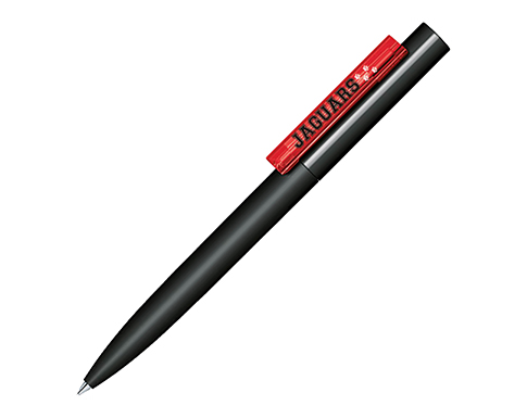 Senator Headliner Soft Touch Pens - Red