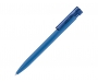 Senator Liberty Soft Touch Pens - Process Blue