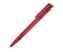 Senator Super Hit Soft Grip Pens Clear - Cherry Red