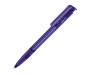 Senator Super Hit Soft Grip Pens Clear - Purple