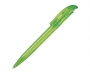 Senator Challenger Soft Grip Pens Clear - Lime Green