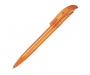 Senator Challenger Soft Grip Pens Clear - Orange