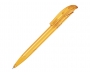 Senator Challenger Soft Grip Pens Clear - Yellow