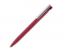 Senator Liberty Soft Touch Metal Clip Pens - Cherry Red