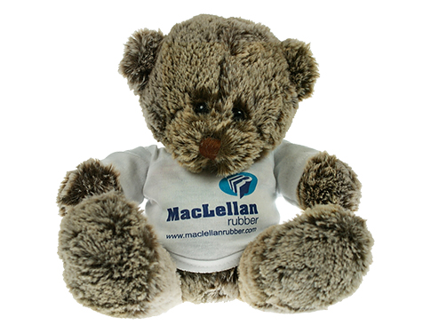 20cm Cocoa Bear With T-Shirt