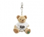Baloo Bear Keyrings With T-Shirt - Brown/Beige