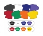 Baloo Bear Keyrings With T-Shirt - T-Shirt Colour Options