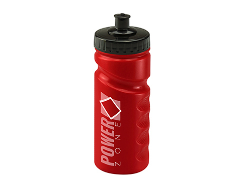Contour Grip 500ml Sports Bottle - Push Pull Cap
