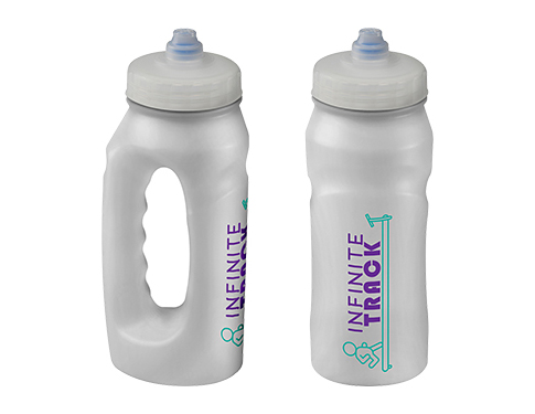 Marathon 500ml Jogger Sports Bottles Clear - Clear
