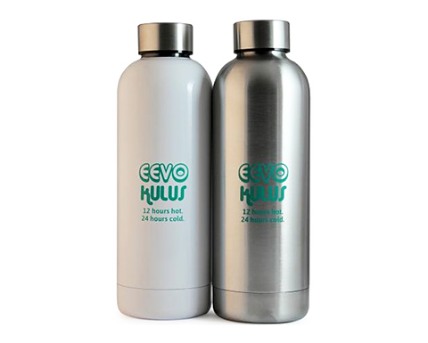 Eevo 500ml Stainless Steel Water Bottles
