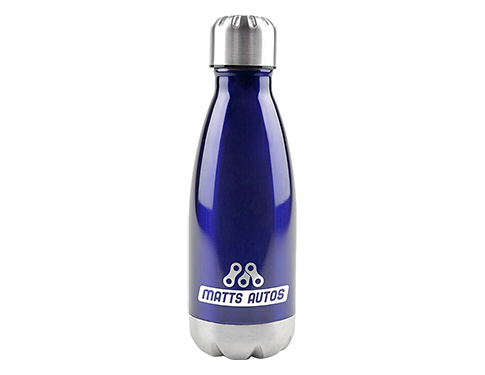 Denver 500ml Metal Sports Drinks Bottles - Blue